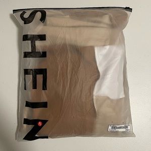 Shein Men’s Cut and Sew Top-stitching Thermal